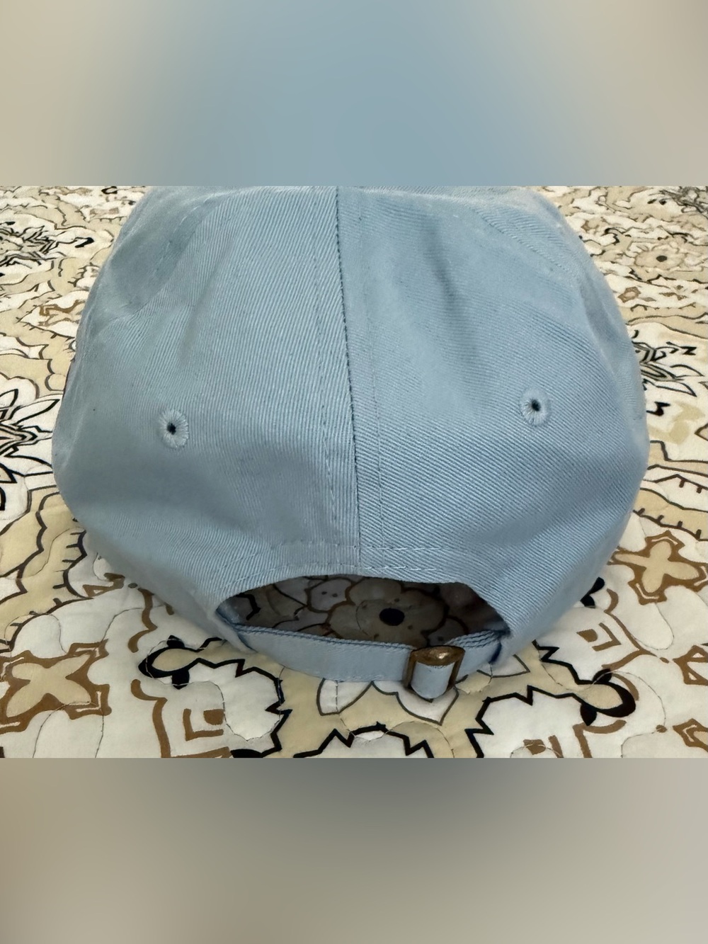 Vanderpump Paris & Caesars Entertainment Denim Hat Adjustable Strap Cotton Mint - Picture 4 of 6